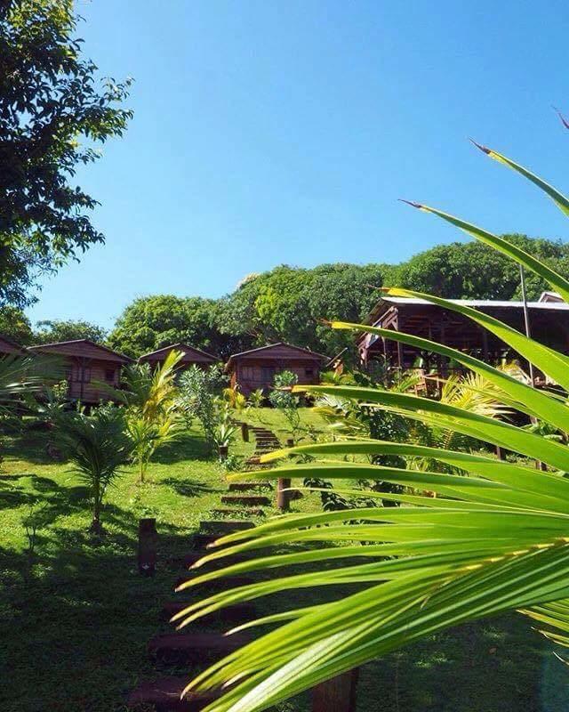 The Lighthouse Hotel Little Corn Island Esterno foto
