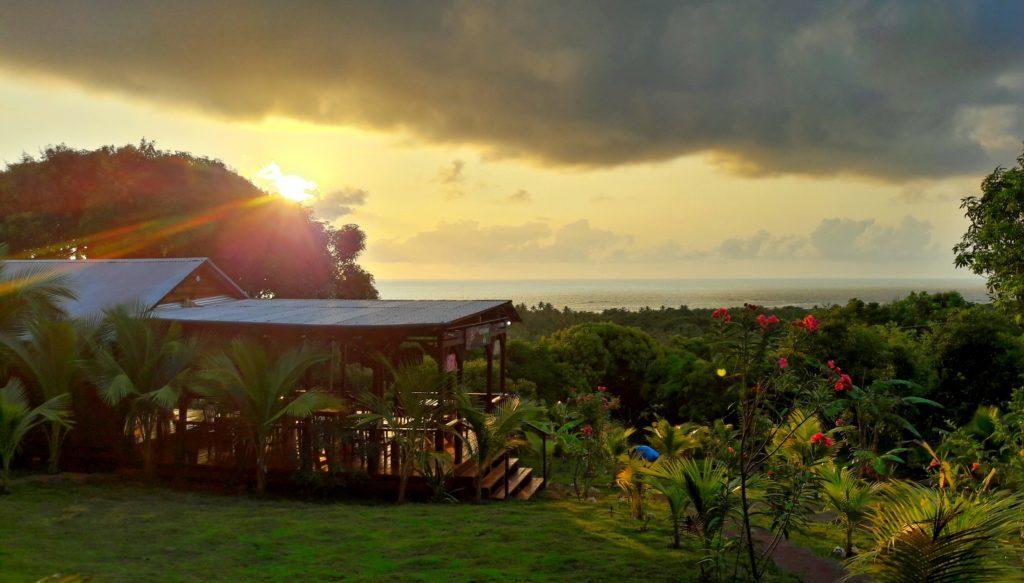 The Lighthouse Hotel Little Corn Island Esterno foto