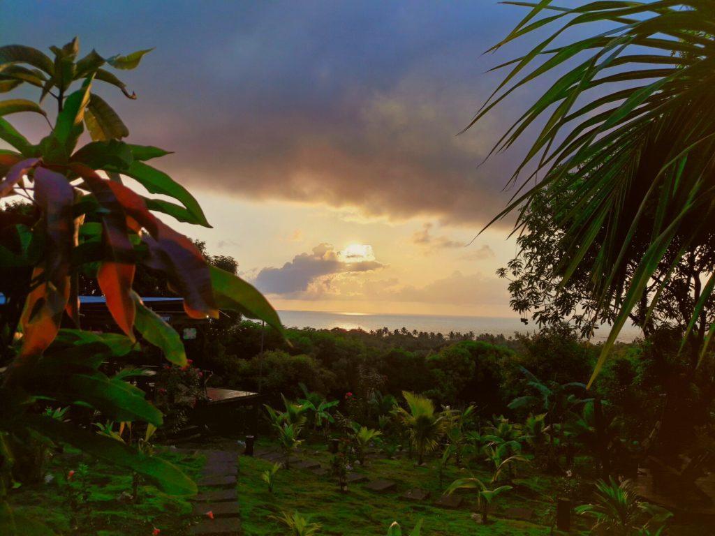 The Lighthouse Hotel Little Corn Island Esterno foto