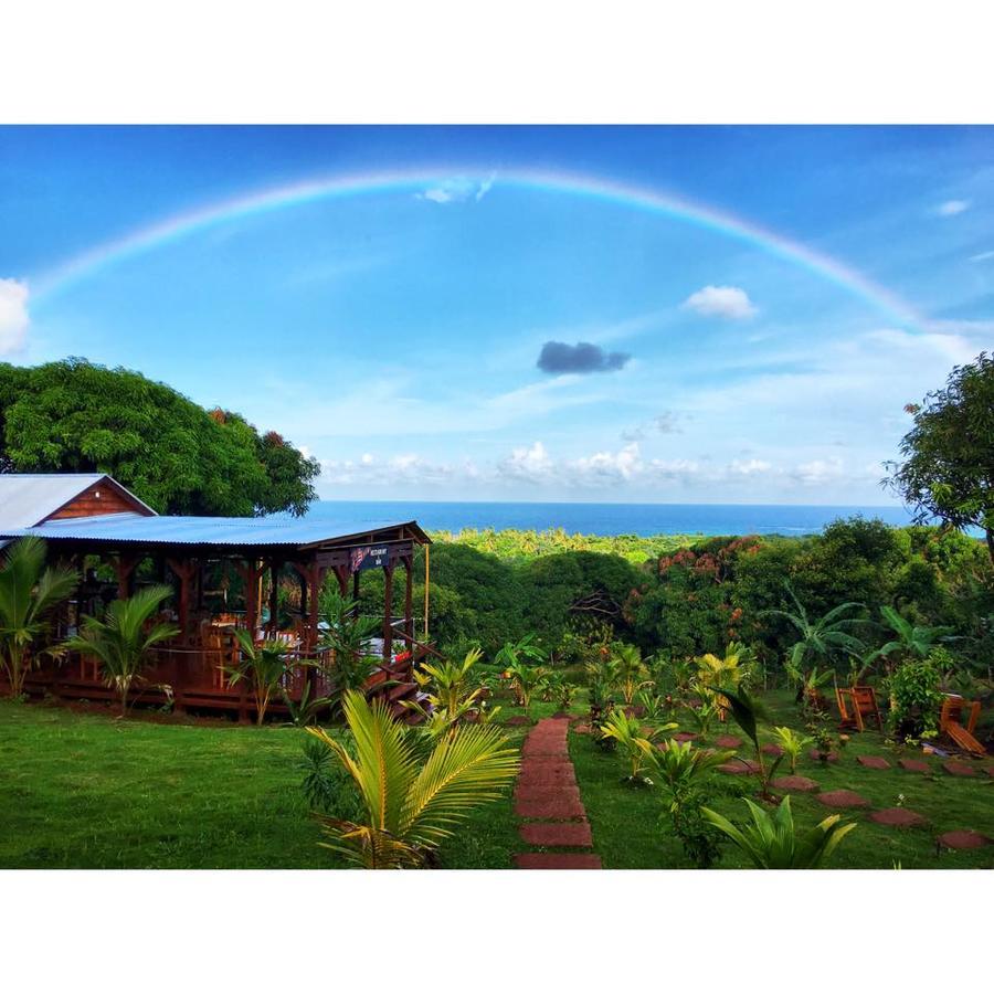 The Lighthouse Hotel Little Corn Island Esterno foto