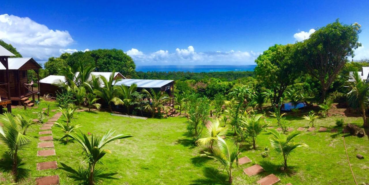 The Lighthouse Hotel Little Corn Island Esterno foto